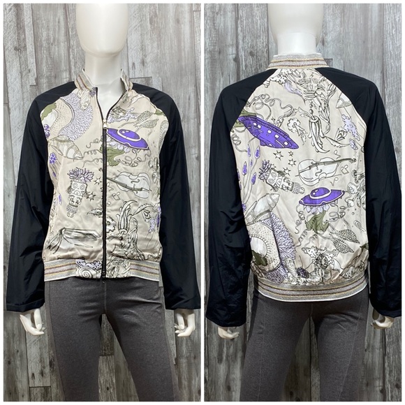 ⭐️NWT Dorothee Schumacher Silk Blend Future Dream Jacket. [1123] - Picture 3 of 13